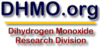 Dihydrogen Monoxide - DHMO.org